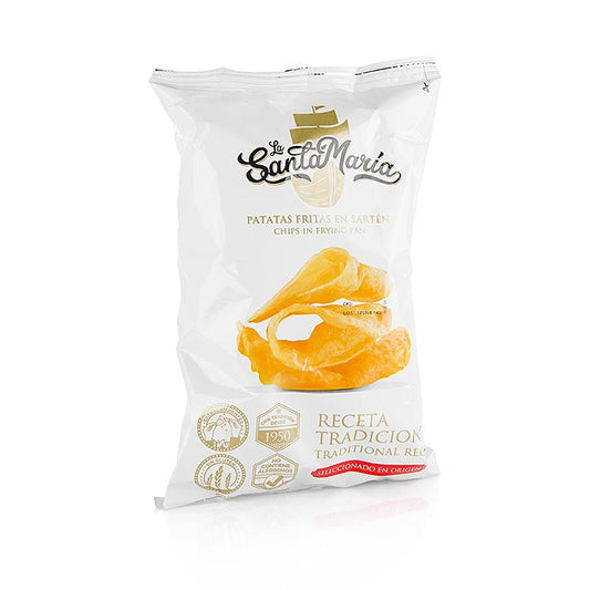 Cortes GourMed Kartoffelchips - gesalzen, La Santamaria, 140 g