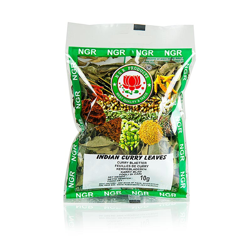 Curryblätter, getrocknet, NGR, 10 g