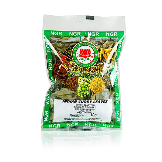 Curryblätter, getrocknet, NGR, 10 g
