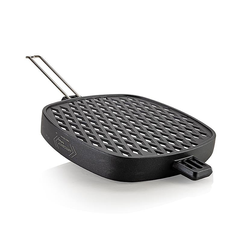 Hifficiency® Multispeed Pizza- / Grillrostpfanne, 28x28cm, beschichtet, 1 St