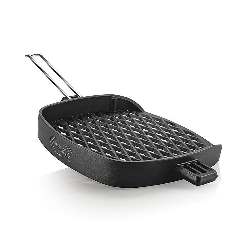 Hifficiency® Multispeed Pizza- / Grillrostpfanne, 28x28 cm, beschichtet, 1 St