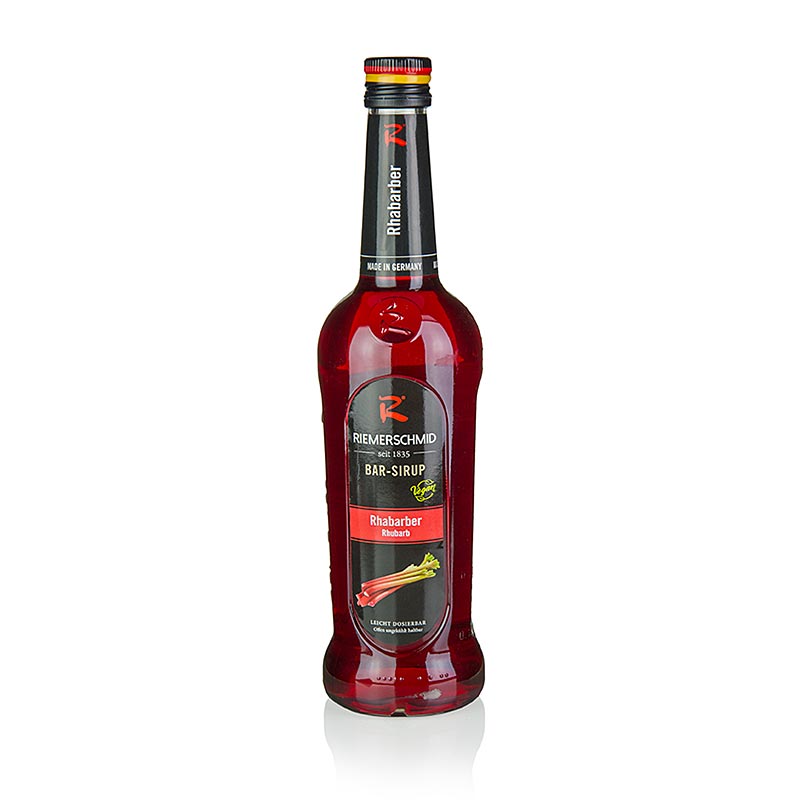 Rhabarber Sirup, Riemerschmid, 700 ml