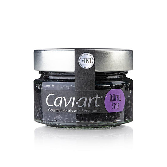 Cavi-Art® Algen-Kaviar, Trüffel-Geschmack, vegan, 100 g