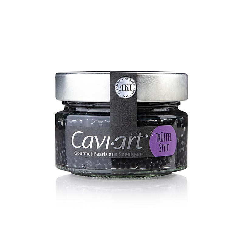 AKI - Cavi-Art® Algen-Kaviar, Trüffel-Geschmack, vegan, 100 g