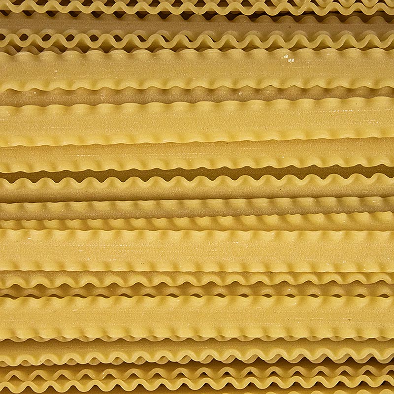 Granoro Dedicato - Mafaldine, gewellte Bandnudel/Strumpfband (10mm), No.5, 500 g