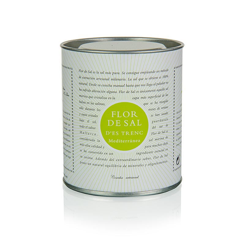 Flor de Sal d´es Trenc - mediterranen Kräutern, aus Mallorca, BIO, 150 g
