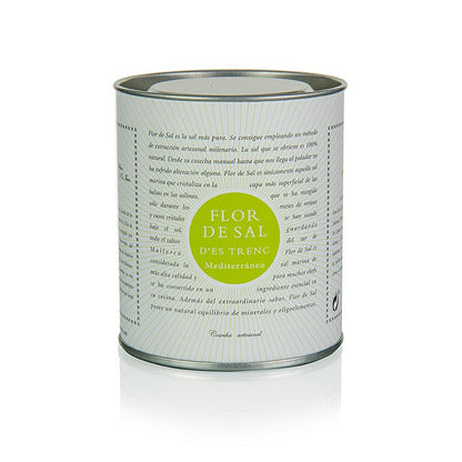 Flor de Sal d´es Trenc - mediterranen Kräutern, aus Mallorca, BIO, 150 g