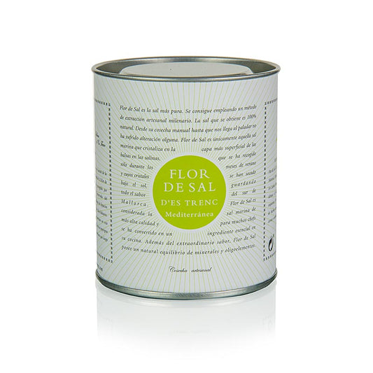 Flor de Sal d´es Trenc - mediterranen Kräutern, aus Mallorca, BIO, 150 g