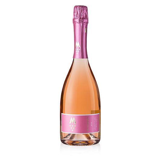 Rosé Sekt brut, 13 % vol., Motzenbäcker, BIO, 750 ml