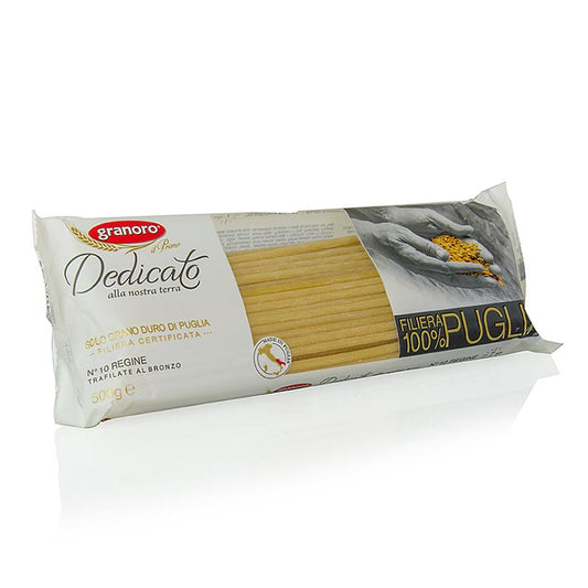 Granoro Dedicato - Regine Maccaroni, No.10, 10 kg, 20 x 500 g