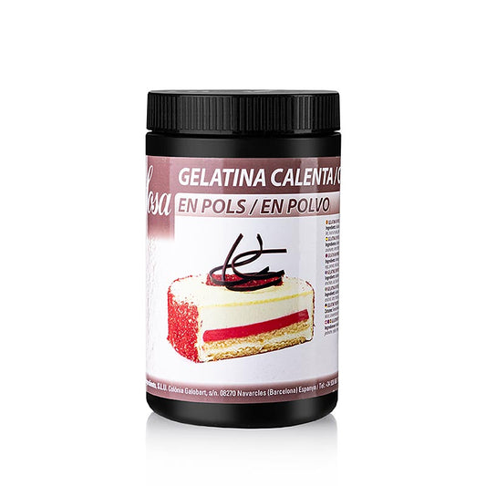 Sosa - Gelatinepulver, heißlöslich, 220 Bloom, 500 g