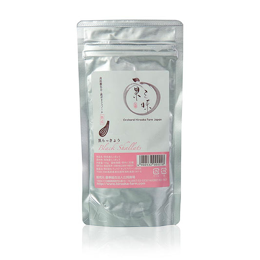 Schwarze Schalotten, ganz, fermentiert, 100 g