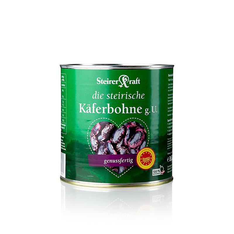 Käferbohne, in Lake (g.U. Steiermark), Steirer Kraft, 2,65 kg