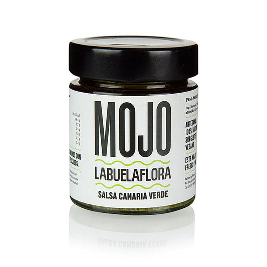 Mojo Verde, kanarische grüne Salsa, Labuelaflora, 140 g