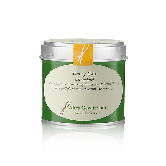 Curry-Pulver "Goa", scharf, Altes Gewürzamt, 70 g