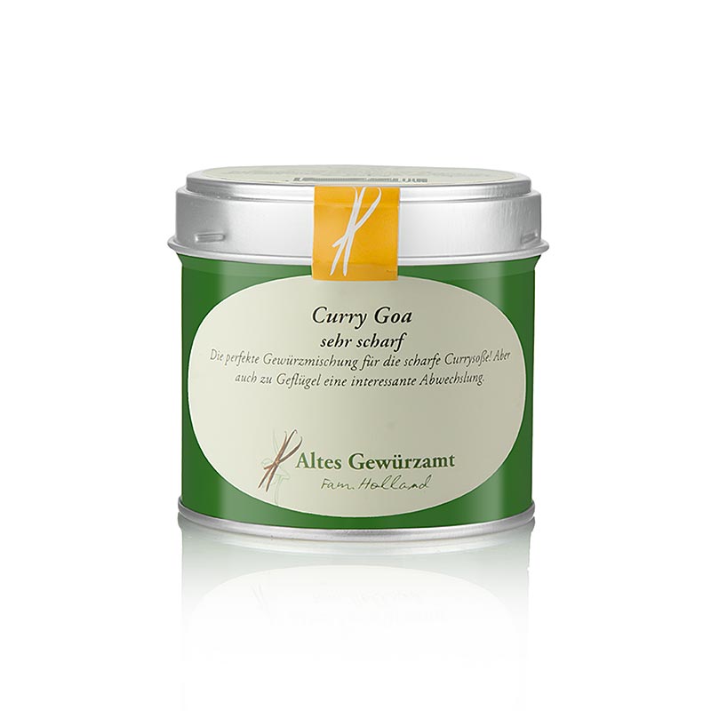 Curry-Pulver "Goa", scharf, Altes Gewürzamt, 70 g