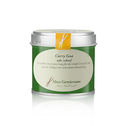 Curry-Pulver "Goa", scharf, Altes Gewürzamt, 70 g