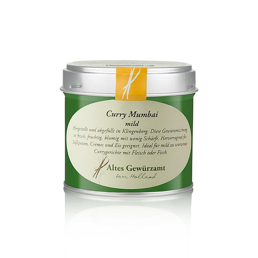 Curry-Pulver "Mumbai", mild, Altes Gewürzamt, 70 g