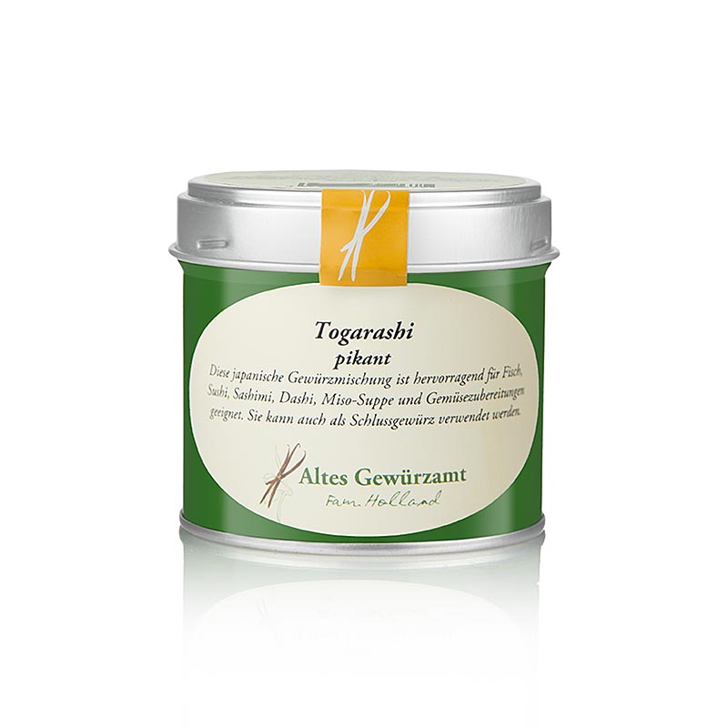 Togarashi (Japanische Mischung), Gewürzmischung, Altes Gewürzamt, 70 g
