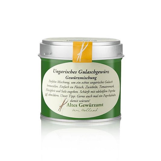 Ungarisches Gulaschgewürz, Altes Gewürzamt, 75 g