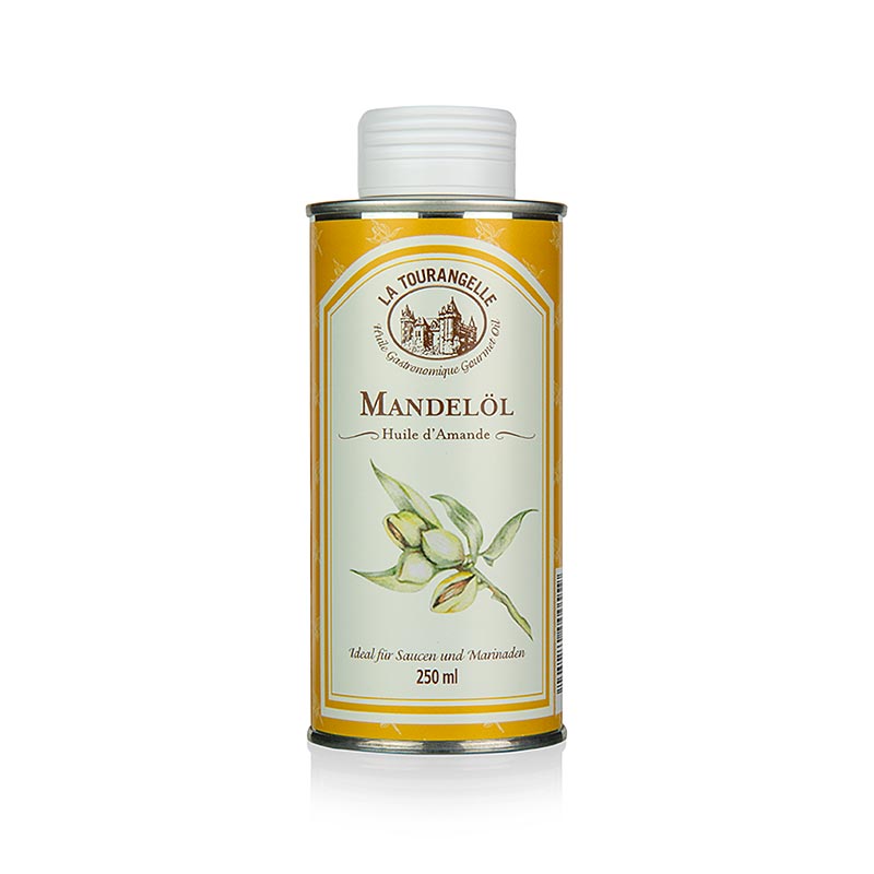 Mandelöl, geröstet, La Tourangelle, 250 ml
