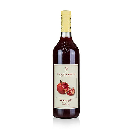 Granatapfelsaft, 100% Direkstaft, Van Nahmen, BIO, 750 ml
