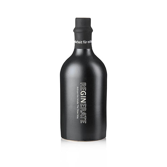 Reginerate Artisan Gin (schwarze Flasche), 49 % vol., Deutschland, 500 ml
