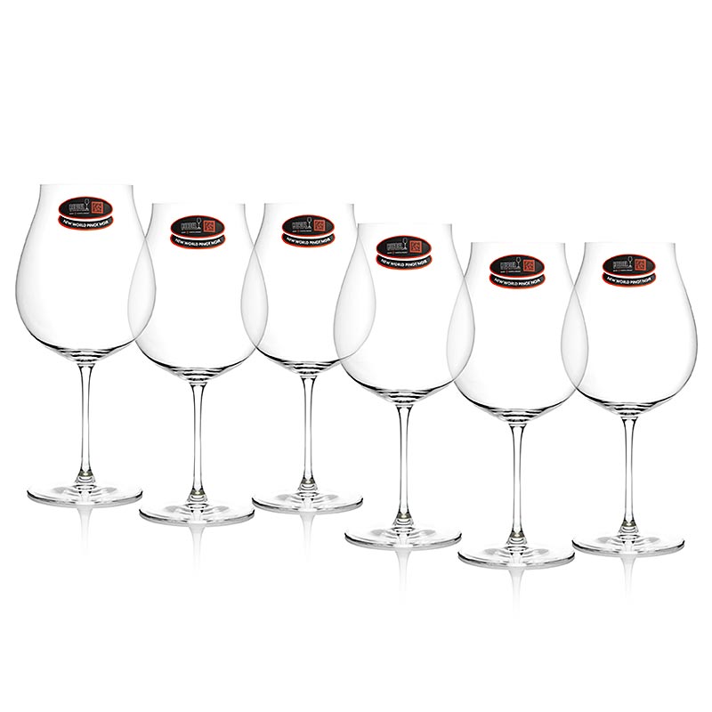 Riedel Veritas Glas - Neue Welt Pinot Noir/Nebbiolo (0449/67), im Geschenkkarton, 6 St