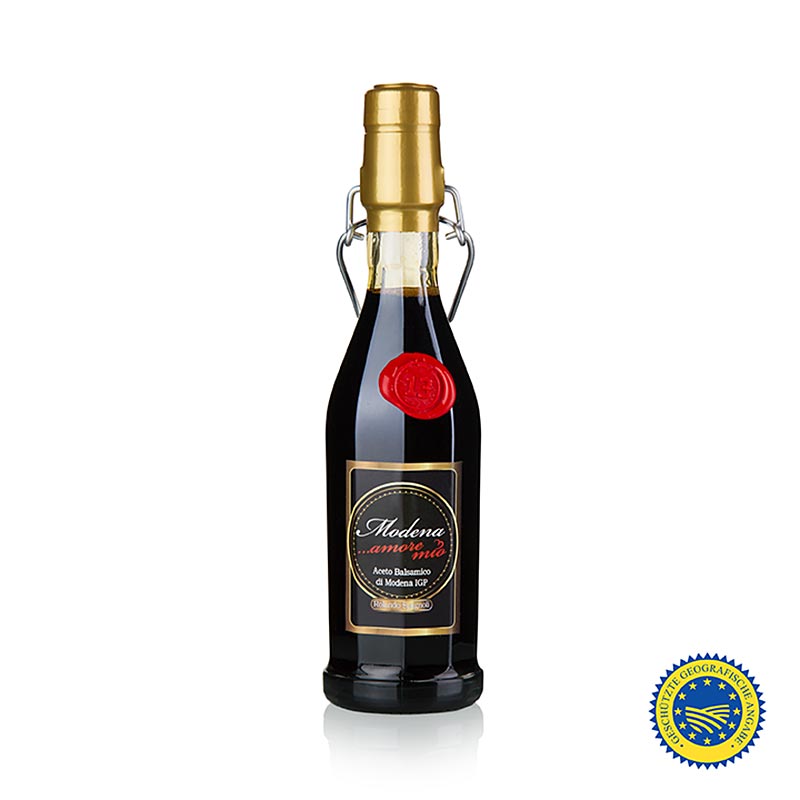 Aceto Balsamico aus Modena IGP/g.g.A. "Amore Mio", 13 Jahre, min. 6% Säure, 250 ml
