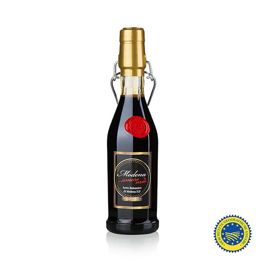Aceto Balsamico aus Modena IGP/g.g.A. "Amore Mio", 13 Jahre, min. 6% Säure, 250 ml