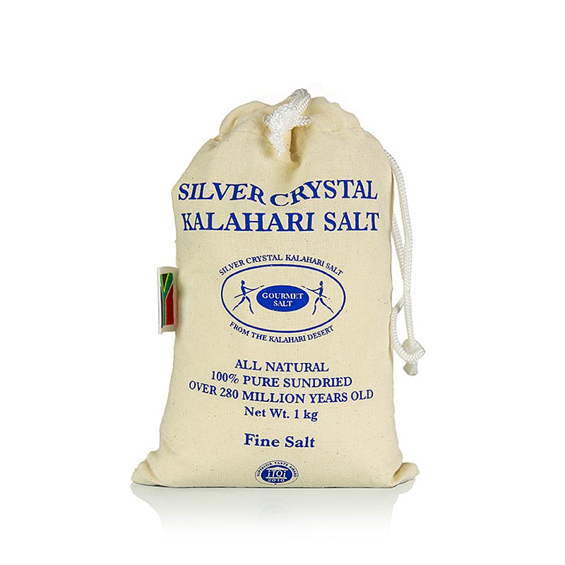 Greenplan - Silver Crystal Salz aus der Kalahari, fein, 1 kg