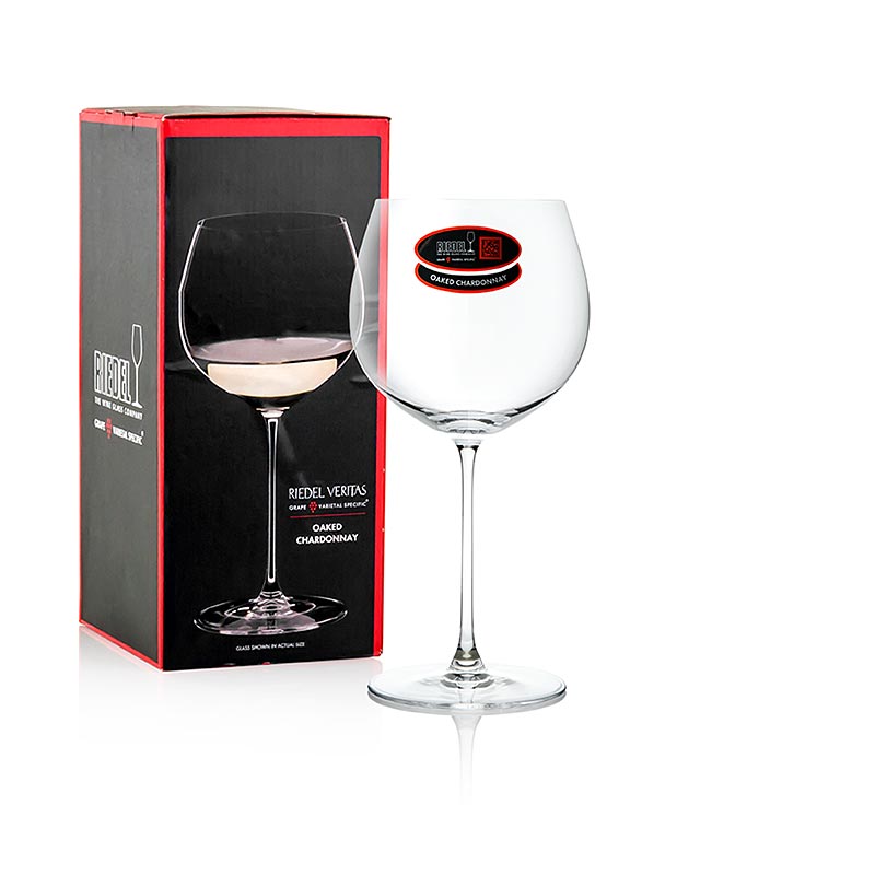 Riedel Veritas Glas - Oaked Chardonnay (1449/97), im Geschenkkarton, 1 St