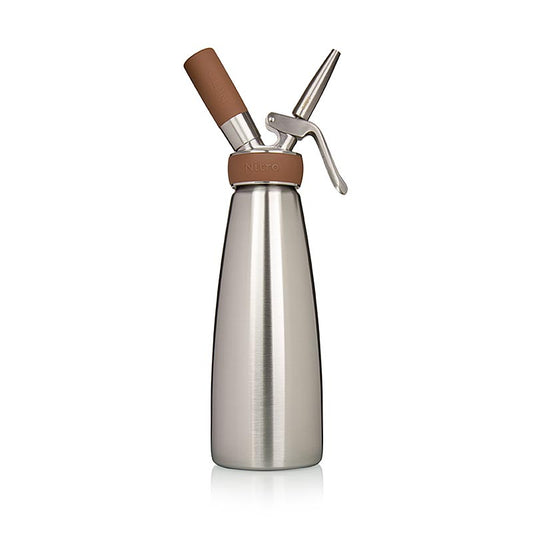 Sprayer, ISI Nitro Whip, komplett, Edelstahl, 1 Liter, 1 St