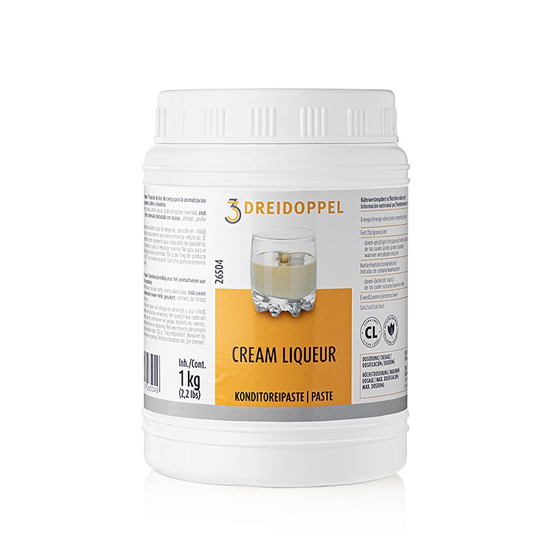 Irish-Cream-Paste, Dreidoppel, No.265, 1 kg