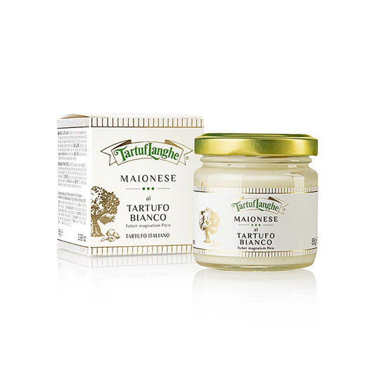 Tartuflanghe  Mayonnaise mit weißem Trüffel, 85 g