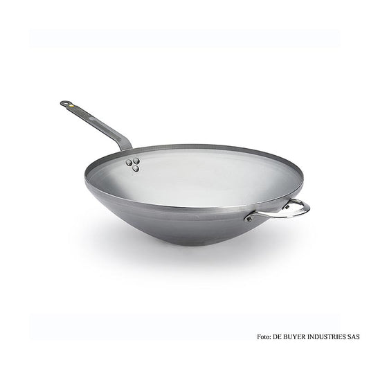 deBUYER "Mineral B Element" Wok, Ø40 cm, 1 St