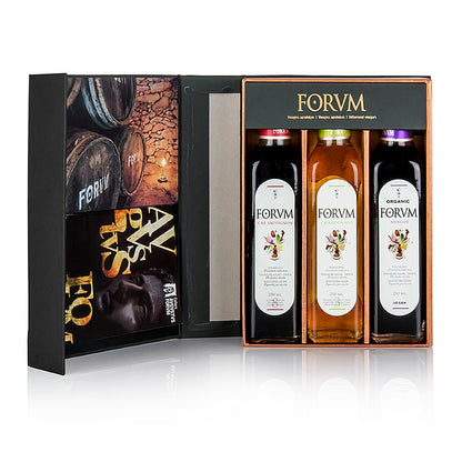FORVM Geschenkset - 3 Cabernet-Sauvignon / Chardonnay / Merlot, 750 ml, 3 x 250m