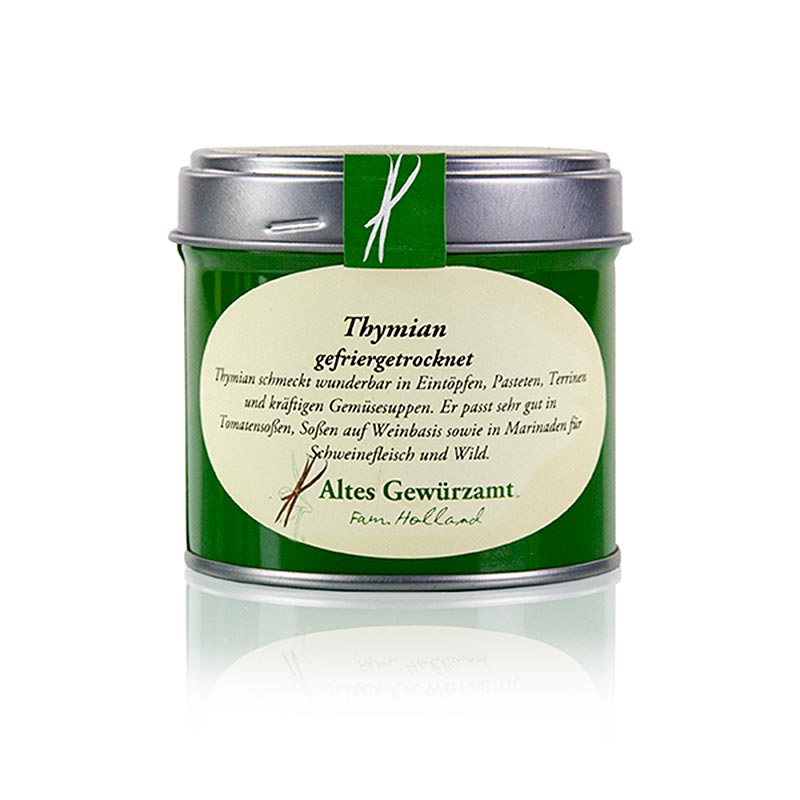 Thymian, gefriergetrocknet, Altes Gewürzamt, 10 g
