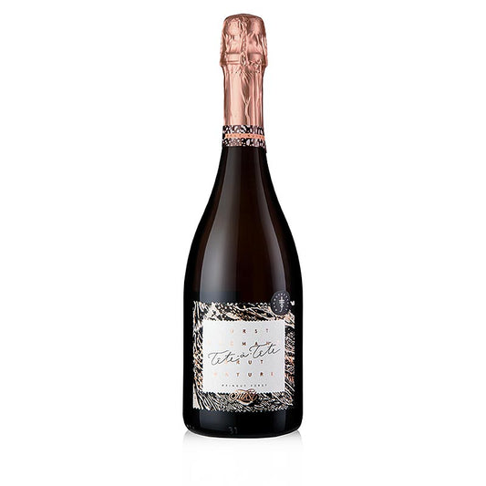 "Tête à Tête" Cremant, brut nature, 12,5 % vol. Martin Fürst, 750 ml