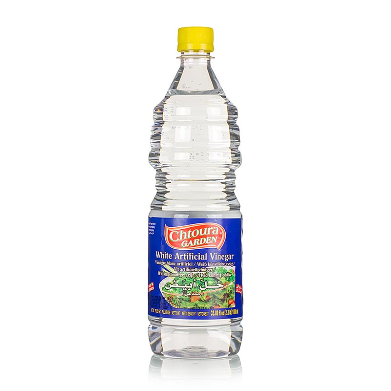 Weisser Essig, 5 % Säure, Chtoura Garden, 1 L