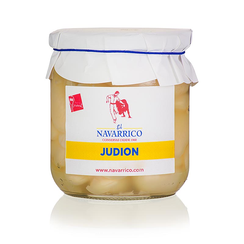 Riesenbohnen "Judion", weiß, Navarrico, 325 g