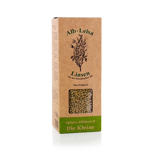 Linsen, Späths grüne Alblinse II "Die Kleine", BIO, 500 g