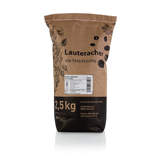 Linsen, Späths grüne Alblinse I "Die Große", BIO, 2,5 kg