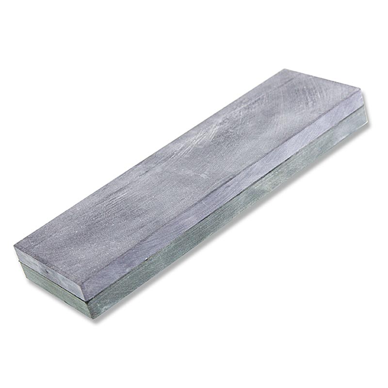 Schleifstein Belgischer Brocken, Kombistein blau/grau, 20x6 cm, 1200/5000er, 1 St
