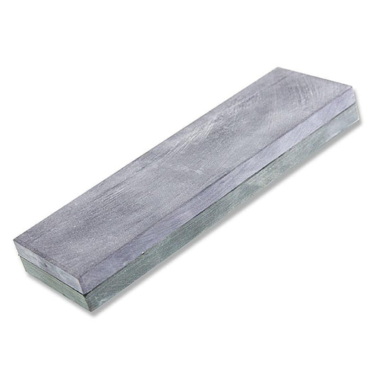 Schleifstein Belgischer Brocken, Kombistein blau/grau, 20x6 cm, 1200/5000er, 1 St