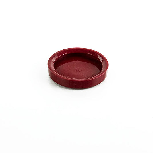 Silikondeckel für Weck Gläser, dunkelrot, 60 mm, 1 St