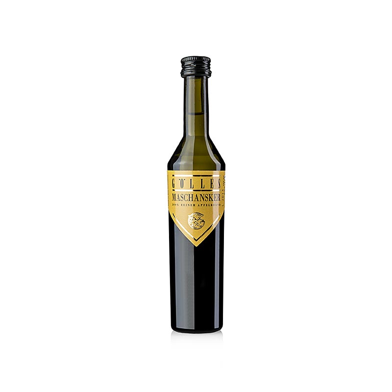 Alter Maschansker Apfel - Edelbrand, 43% vol., Miniatur, Gölles, 50 ml