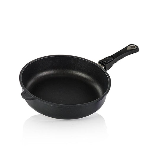 AMT Gastroguss, Schmorpfanne, Induktion, ø 28 cm, 7 cm hoch, mit abnehmbarem Griff, 1 St