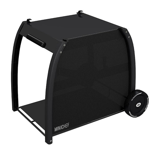 Outdoorchef-Zubehör- Station für Grill 420 E + G, Minichef schwarz, 1 St