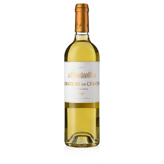 2009er Cérons, Süßwein AC, süß, 13,5 % vol., Chateau de Cerons, 750 ml